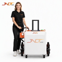 Nouveau Nettoyeur Laser Pulsé 1000W 2026 pour Ligne de Soudage Automobile, Élimination de la Rouille et de la Peinture, Qualité Industrielle Robuste pour Métal