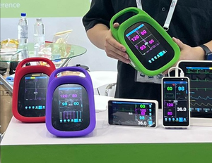 Monitor portátil <span class=keywords><strong>de</strong></span> <span class=keywords><strong>signos</strong></span> vitales veterinarios <span class=keywords><strong>de</strong></span> parámetros completos <span class=keywords><strong>de</strong></span> 5,5 "(con 2 juegos adicionales <span class=keywords><strong>de</strong></span> accesorios NIBP SPO2 incluidos) - Product Image 5