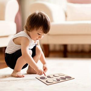 Casse-tête en bois inspiré de la phase de lune <span class=keywords><strong>Montessori</strong></span> Jouet éducatif d'<span class=keywords><strong>astronomie</strong></span> précoce pour l'enrichissement cognitif des enfants - Product Image 3