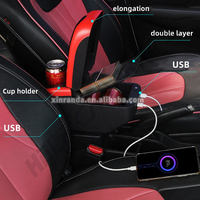 Haute qualité voiture Center Console multicolore accoudoir siège boîte coussin accoudoir boîte pour Suzuki Swift 2016 2015 2014 2013 2012