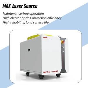 Découpeuse laser à fibre CNC automatique en acier inoxydable et en métal de 1000 W, machine de découpe laser de 6000 W pour tous les matériaux métalliques - Product Image 2