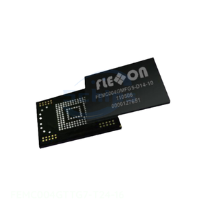 Memoria 153 VFBGA FEMC004GTTG7-T24-16 Componente Electrónico Canal del Fabricante - Product Image 1