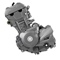 Moteur monocylindre haute performance TYX-150-SR DOHC refroidi par eau, 4 temps, 4 soupapes, pour moto de rue, moto sportive et moto tout-terrain