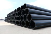 Tuyau en plastique HDPE PE 100, tuyau HDPE et raccords PE, 1200 mm, 800 mm, 630 mm, 500 mm, 450 mm, 355 mm, tuyau HDPE industriel