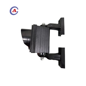 Semáforo LED Rojo de 100 mm, Alimentado por Energía Solar, Mini Unidad Individual, Impermeable IP65, Carcasa de Policarbonato, Señal de Guía para Entrada de Depósito - Product Image 3