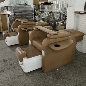 Chaise de spa pour les pieds pas chère, chaise de manucure et pédicure moderne et luxueuse, chaise multifonctionnelle pour salon de beauté des ongles - Product Image 6