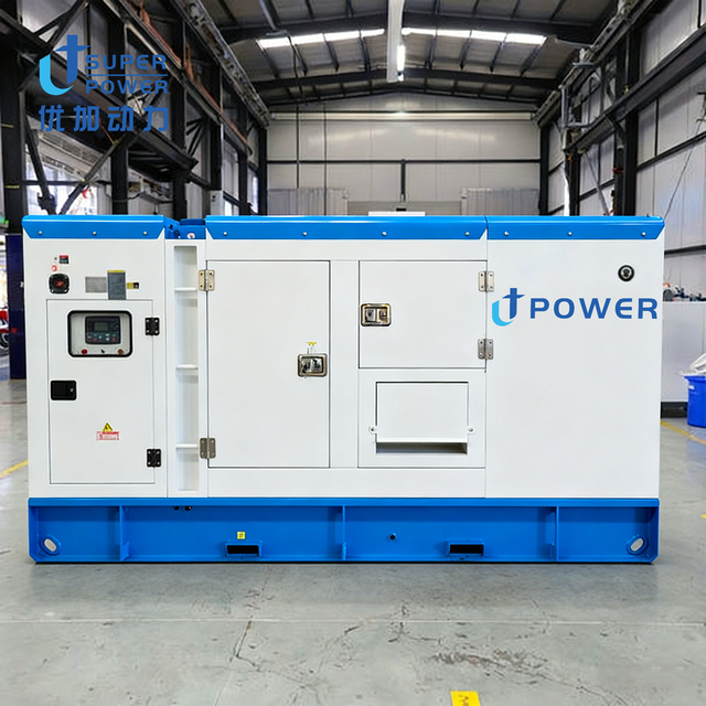 Factory Price Three Phase Silent Generator 100KVA 50/60Hz 200A Low RPM Large Power AC Auto Start ATS
