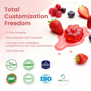 Gomitas Multivitamínicas Diarias LIFEWORTH para Mujer - Sabor a Bayas con Vitaminas A, D, C, E, Biotina y Ácido Fólico - Product Image 4