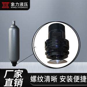 Válvula de entrada del acumulador Nxq de 40L, tipo brida roscada, válvula de control de presión para aplicaciones de aceite hidráulico - Product Image 3