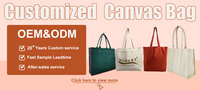 Sac fourre-tout en toile de coton biologique avec impression de logo personnalisé, sac à main pour femme, sac de plage, sac d'épicerie écologique réutilisable, sac fourre-tout en toile
