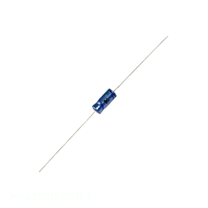ตัวเก็บประจุ MAL202137151E3 150 uF 20% UF แบบดั้งเดิมตัวเก็บประจุตามแนวแกน40V - Product Image 1