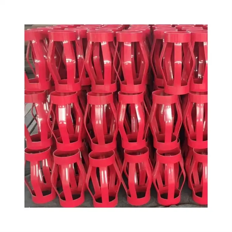 Hot Selling Cheap Price Oilfield Drilling Cementing Tool Parts 7" x 8-1/2 " Casing Integral Centralizer