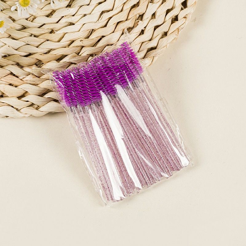 Crystal rod purple