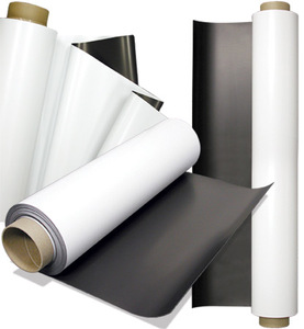 Rouleaux magnétiques flexibles <span class=keywords><strong>en</strong></span> caoutchouc, aimants flexibles - Product Image 1