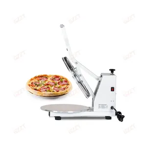 Elektrische Verwarming Rechthoekige Ronde Deegvel Persmachine Handmatige Pizzadeeg Tortilla Chapati Pitabroodje Persmachine