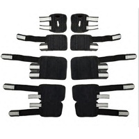 Attelle de genou pour chien en néoprène réglable, attelle articulaire en néoprène, enveloppe de compression réfléchissante, protection de la jambe arrière pour les chiens