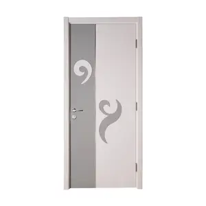 Bianco <span class=keywords><strong>grigio</strong></span> combinazione moden design interior luce della stanza vernice MDF compensato modellato <span class=keywords><strong>porte</strong></span> - Product Image 1