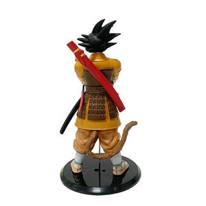 Figurine <span class=keywords><strong>Manga</strong></span> HESPER 20CM, Statue Dragon <span class=keywords><strong>Samurai</strong></span> Goku Broli avec Épée Katana, Figura Modèle de Dessin Animé en PVC, Jouets <span class=keywords><strong>Anime</strong></span>, Cadeau - Product Image 3