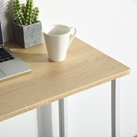 Bureau maison petit bureau de table d'ordinateur pliant blanc pour ordinateurs