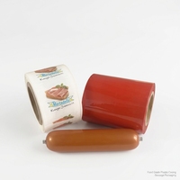 Gulungan Plastik Pembungkus Sosis Nylon Polyamide Food Grade, Casing Plastik untuk Sosis Ham