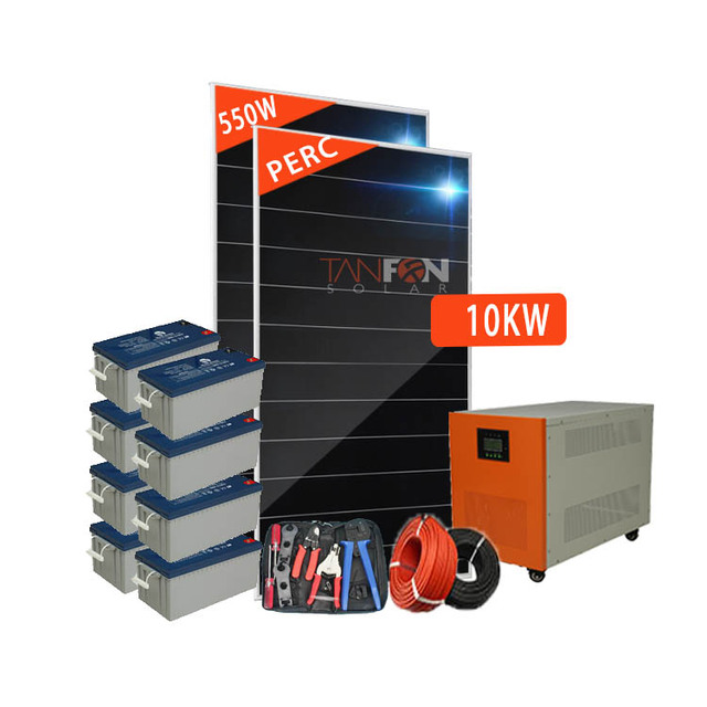 10kva Solar System 3kw Solar Power System Island Solar Power System Full Solar Set 10kw Agm Off-grid Power System Solar Gel Battery Solar System Kit