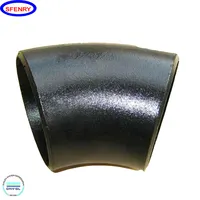Sfenry Seamless Carbon Steel A234 WPB Long Radius Short Raidus 45 Degree Elbow