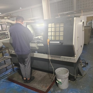 Sistema de Torno CNC <span class=keywords><strong>CK6140</strong></span> de Alta Precisión para PLC - Product Image 1