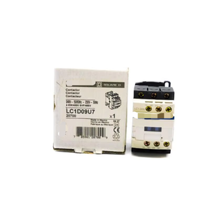 LC1D09U7 240V 25A Nouveau contrôleur de programmation PLC d'automatisation industrielle d'entrepôt prêt d'origine - Product Image 1