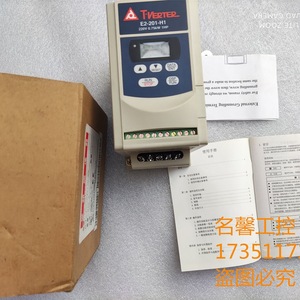 Convertidor de Frecuencia T-Verter E2-201-H1 220V 0.75KW 1HP Control Vectorial Trifásico IP20 - Product Image 1