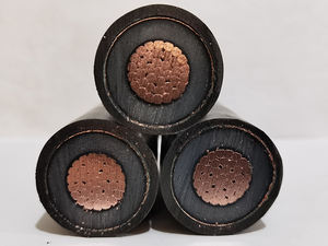 6.6 24 25 33 35 50 66 110 132 220 KV 3 phases 3 noyaux 185mm 3c 185 Sqmm Xlpe câble en cuivre souterrain haute tension moyenne HV - Product Image 6