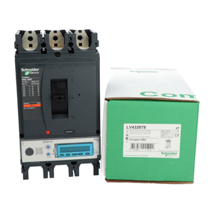 Plc Lv432678 Compact Nsx400f 3p Breaker, <strong>Micrologic</strong> <strong>5.3</strong> <strong>a</strong> New Nfp for Warranty Product - Product Image 1