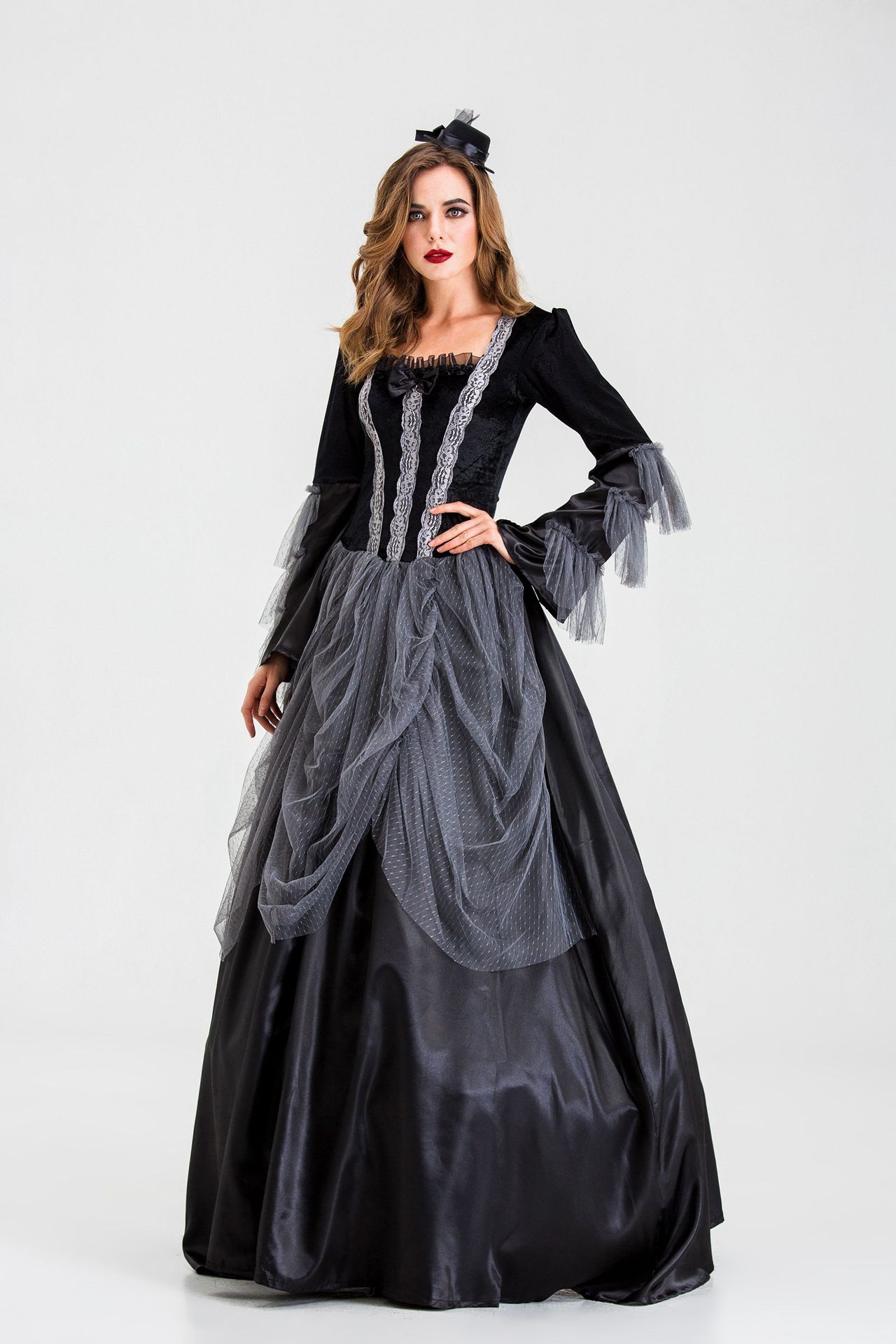 shimmering black dress Black Sparkly Evening Dress Leona with Front Slit – Olivia Bottega