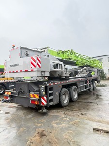 Zoomlion du fournisseur chinois grue sur chenilles d'occasion Excellent état composants de base boîte de vitesses moteur de pompe capacité de levage de 550 tonnes - Product Image 3