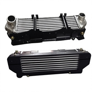 Pièces de moteur automobile, intercooler compatible avec Tata Indica, OEM 279014600108, système de refroidissement, pièces détachées auto - Product Image 1