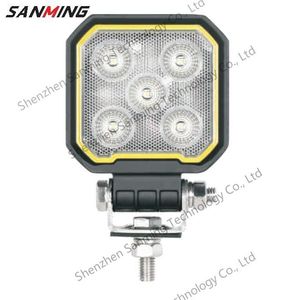 Hệ Thống Chiếu Sáng Ô Tô Đèn Pha LED Đèn Pha LED 20W/25W 12V 24V Cho Xe Tải Máy Kéo Xe Máy Địa Hình 4X4 - Product Image 5