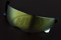 Vente chaude EX0-Covert Scorpion Renforce le casque de moto en polycarbonate Nouveau visière de protection faciale Lentille de visière Vue directe Compatible avec les visières Arai 120g