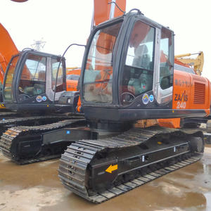 Excavatrice sur chenilles Hitachi ZX240 d'occasion de haute qualité importée d'origine d'occasion ZX210-5G ZX240-3g à vendre - Product Image 4