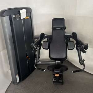 商用ジムフィットネスクラブ筋力トレーニング上腕二頭筋カールマシンピンロード選択強度機器販売 - Product Image 2