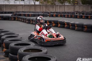 Go-Kart Eléctrico <span class=keywords><strong>de</strong></span> Pista Pequeña con Radio <span class=keywords><strong>de</strong></span> Giro <span class=keywords><strong>de</strong></span> 2.5m, Equipado con Chasis Compacto, Control Más Ligero e Ideal para Circuitos Estrechos - Product Image 5