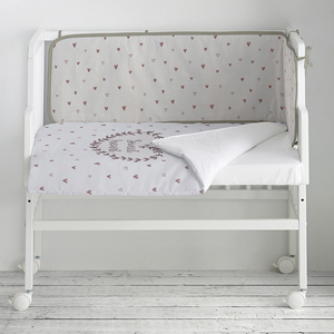 MiniCot CoDodo 100% Co Dressing dolce cuore cellulare alloggiamento Spagna modello 36384 - Product Image 1