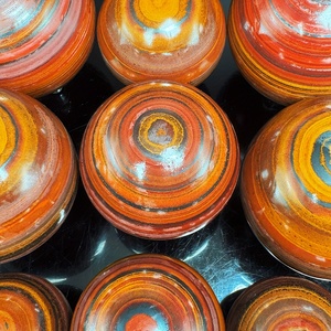 Esfera <span class=keywords><strong>de</strong></span> Piedra <span class=keywords><strong>de</strong></span> Tigre Natural Colorida <span class=keywords><strong>de</strong></span> Alta Calidad al por Mayor para Decoración del Hogar y Regalos - Product Image 2