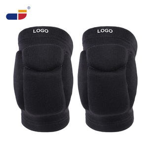 Compresión profesional Crossfit Trabajo Lucha Baloncesto Rodilleras Yoga Esponja Rodillera Voleibol Rodillera - Product Image 1