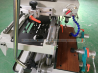 Machine de fraisage à copier à axe simple/double à commande PLC robuste avec roulement et moteur pour UPVC/aluminium 380V/220V Nouveau