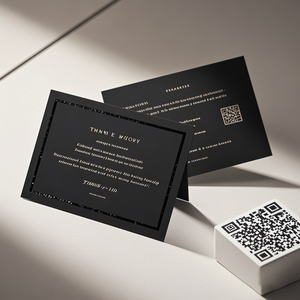 Cartes de <span class=keywords><strong>remerciement</strong></span> personnalisées de luxe pour petites entreprises merci pour votre commande <span class=keywords><strong>carte</strong></span> postale spéciale merci pour votre achat - Product Image 3