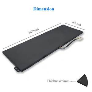 Acer Aspire 5 için yüksek kaliteli Laptop batarya AP18C8K AP18C4K A514-52 Swift 3 SF314-32 SF314-42 SF314-57 Chromebook 314 C933 - Product Image 5