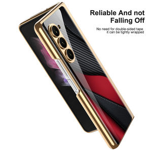 طلاء زجاجي 9 <span class=keywords><strong>H</strong></span> مخصص عالي الجودة مطلي بالكهرباء مع إطار كمبيوتر لهاتف z fold 5 وz fold 4 ولهاتف سامسونج - Product Image 2