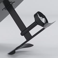 Nouvelle conception de planche de surf électrique hydrofoil 8 KW avec protection contre l'eau