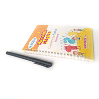 Cuadernos de Práctica de Escritura de Números para Niños Principiantes en Español, Impresión de Libros de Letras para la Educación Primaria