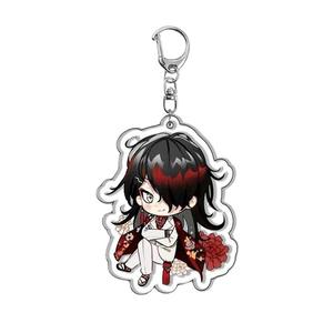พวงกุญแจอะคริลิคตัวละครอนิเมะ Luxiem VTuber Vox Akuma Mysta <span class=keywords><strong>Rias</strong></span> Shu Yamino Ike Eveland น่ารัก ของขวัญสำหรับเพื่อน - Product Image 4