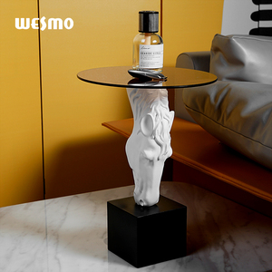 Phòng khách tầng thường vụ <span class=keywords><strong>End</strong></span> bảng quà tặng trang trí nội thất trang trí nội thất sang trọng ngựa trang trí cho nhà - Product Image 4